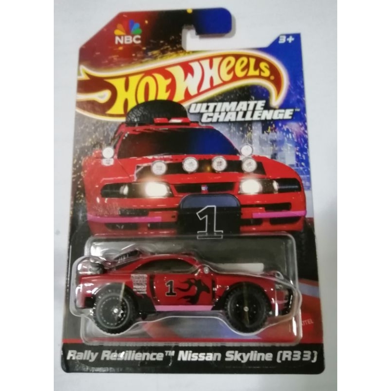 HOT WHEELS COLLECTORS RLC Ultimate Challenge Nissan Skyline GT-R (R33) 1:64 EUR 39,99 - FR