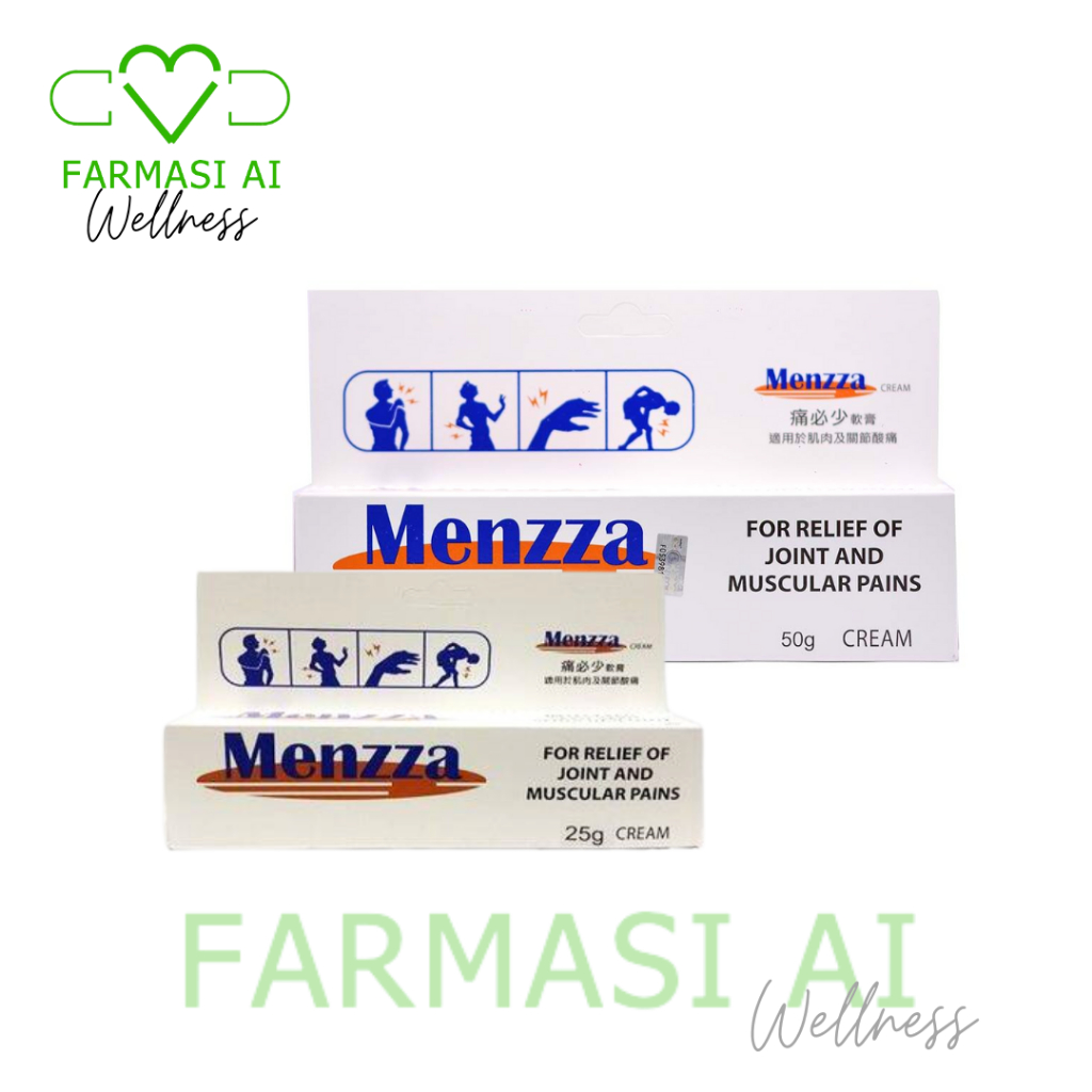 Menzza Cream 25g/50g (Exp date in the description) | Shopee Singapore