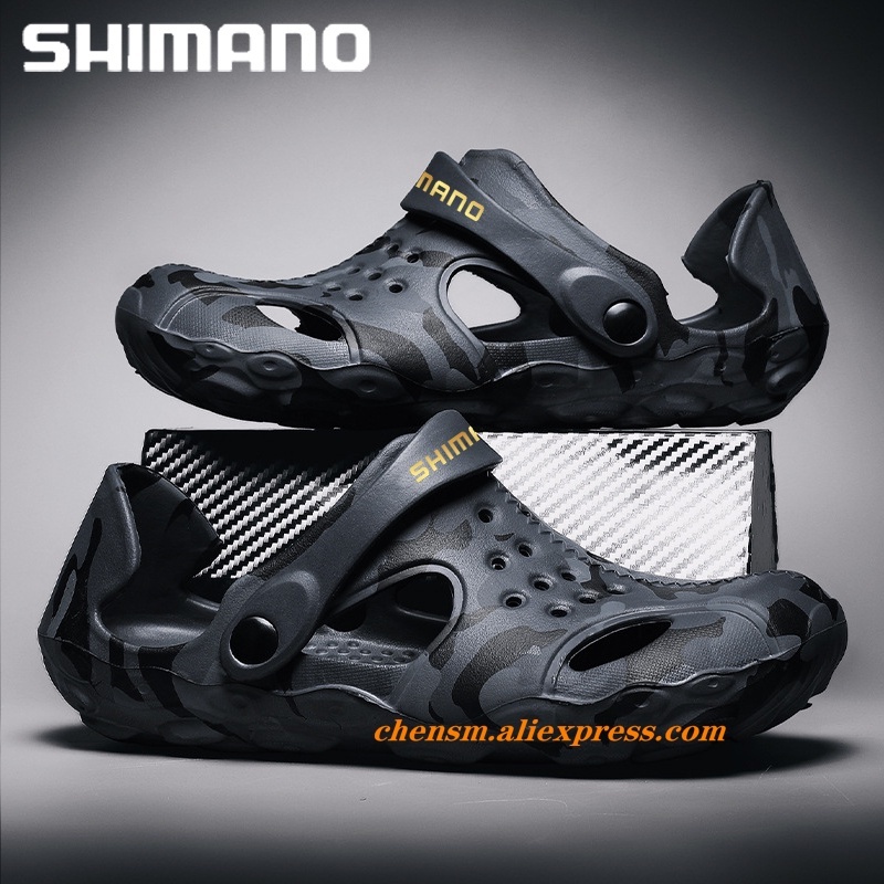 Shimano Evair Fishing Shoes Black Sublimated Size EU 43 , US M9/W11