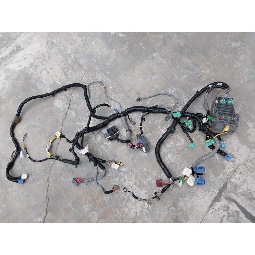 Honda Civic FD2 Type R FD2R SNW 2.0 dashboard wiring harness fusebox ...