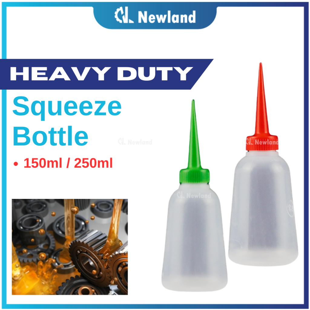 Squeeze Bottle Plastic / Botol Minyak Muncung Panjang / Singer Oil ...