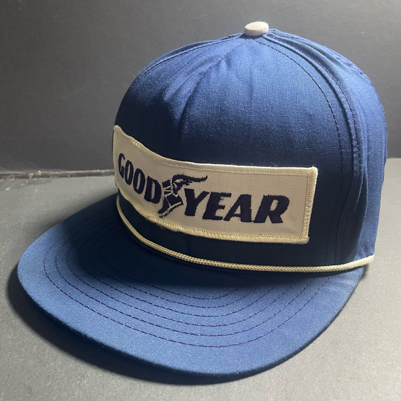 G5 CAP TOPI VINTAGE HAT GOODYEAR - NEWPORT | Shopee Singapore
