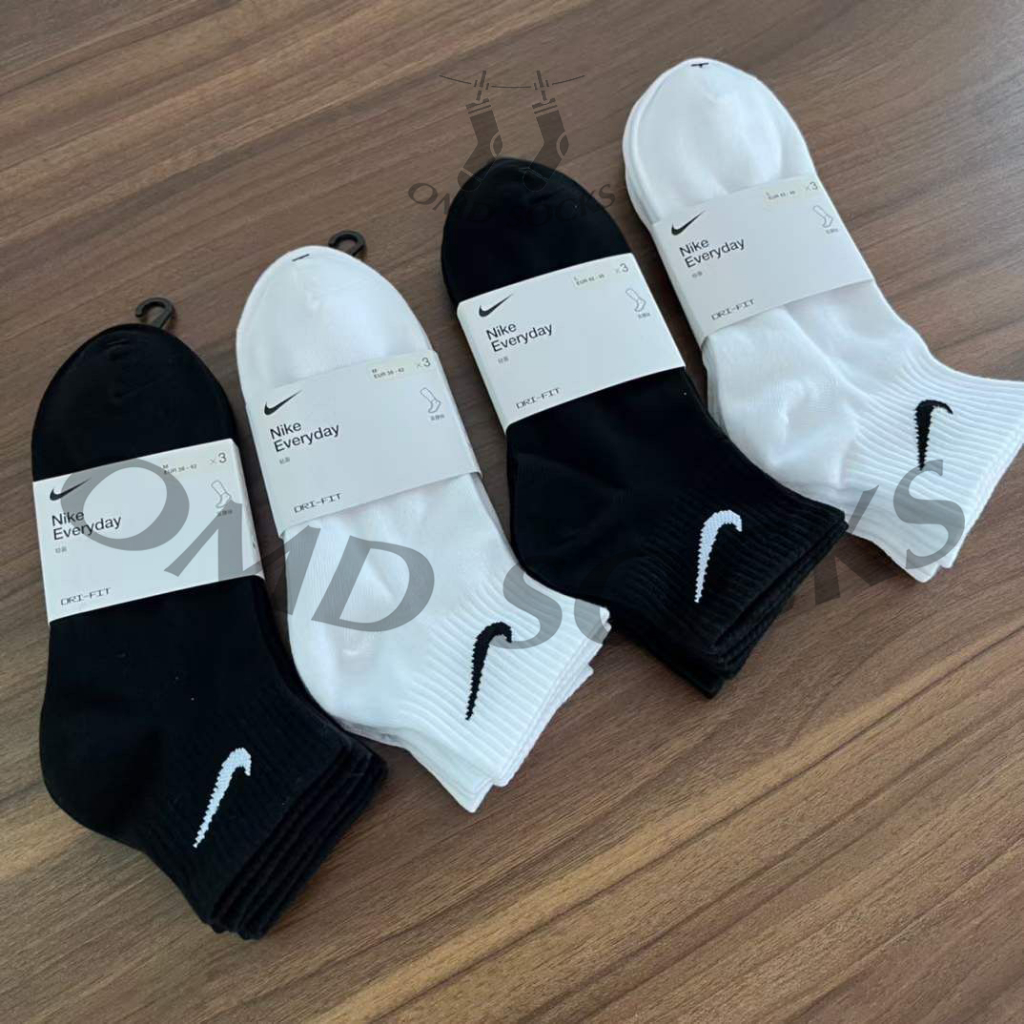 Stokin Nike Socks Dri Fit Cotton Sock Sport Socks Running Socks Men ...