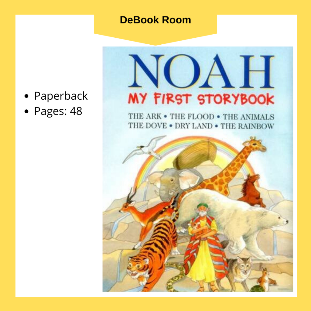 Children's First Bible Stories Noah Shopee Singapore