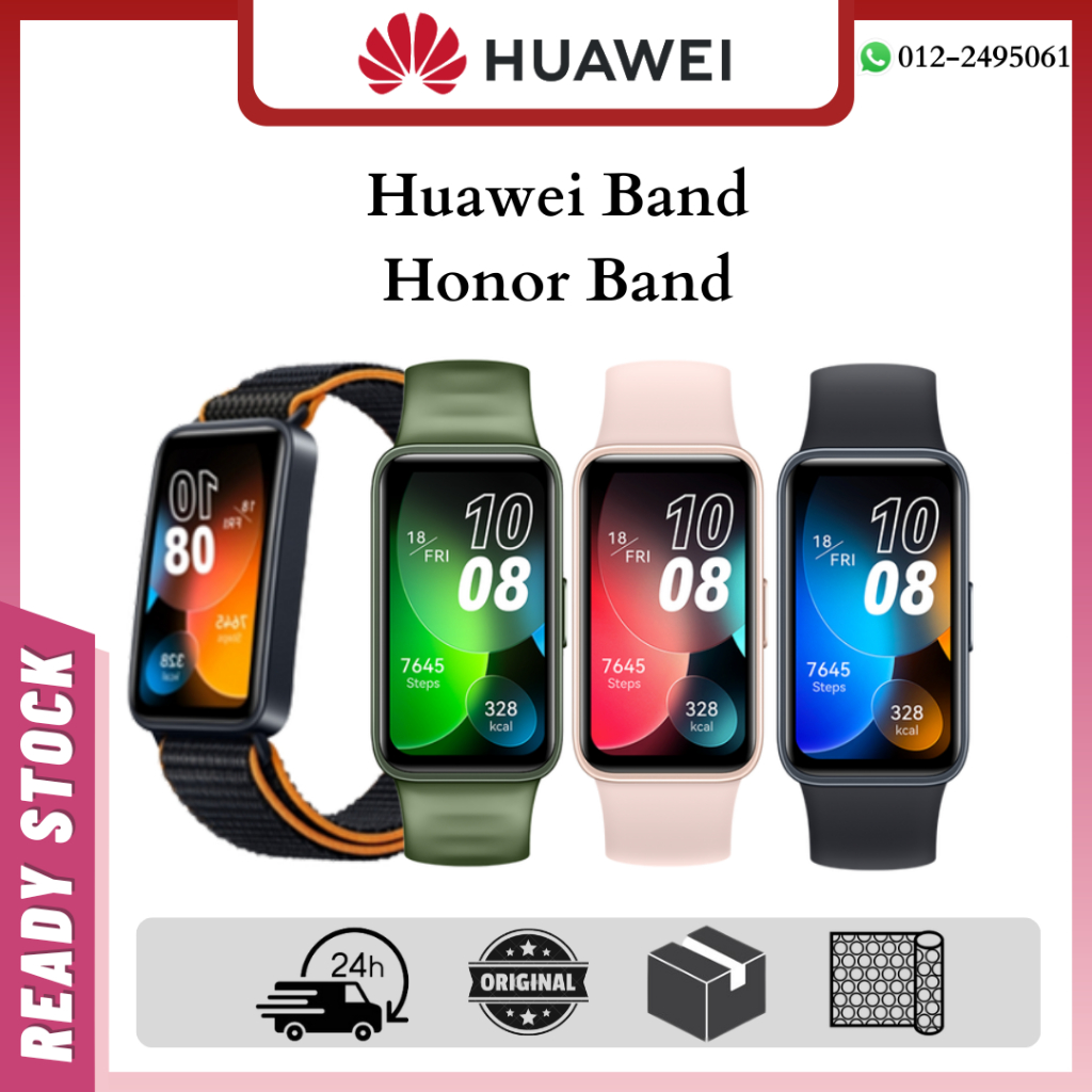 HUAWEI Band 7, Sound Joy now official in Singapore - GadgetMatch