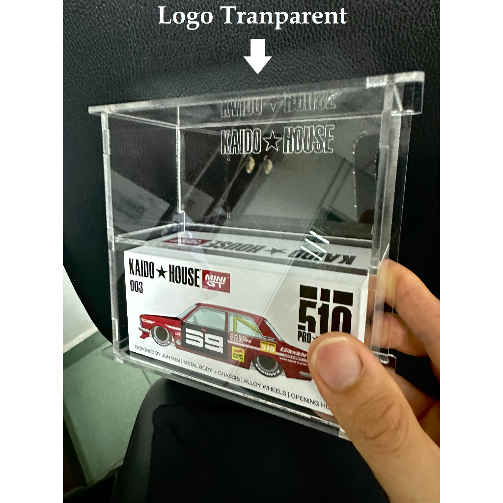 Mini GT x Kaido House Acrylic Display Case kaido house box
