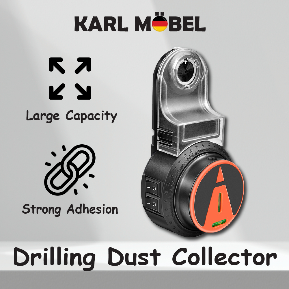 Drilling Dust Collector 2 In 1Electric Detachable Wall Vacuum Drill