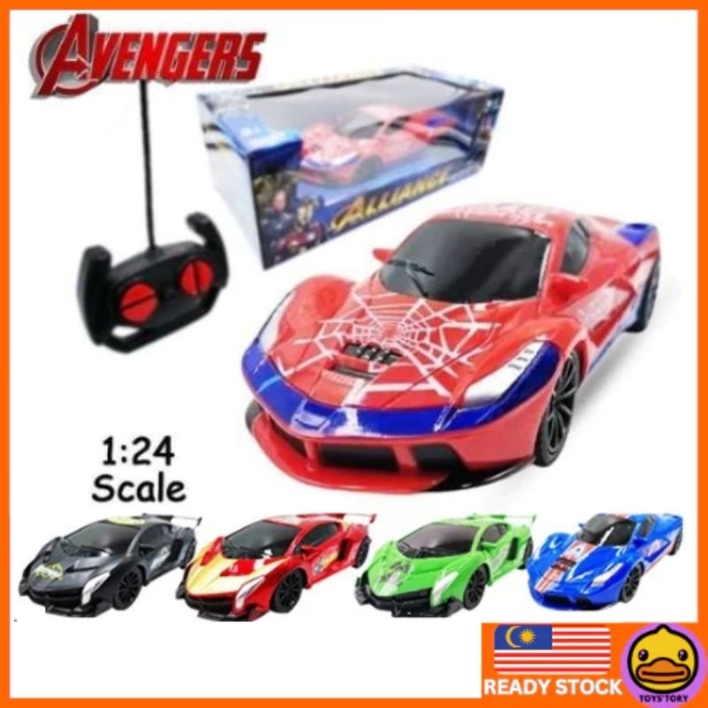 iron man remote control car