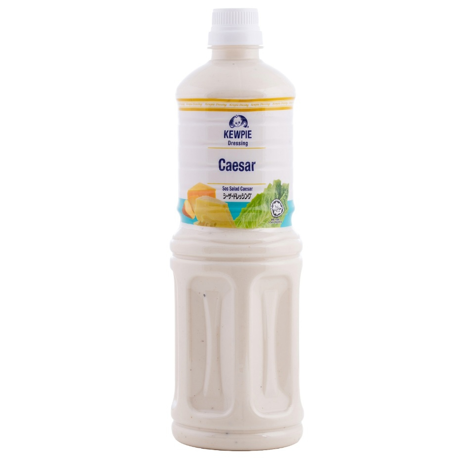 Kewpie Caesar Dressing 1000ml Halal Shopee Singapore