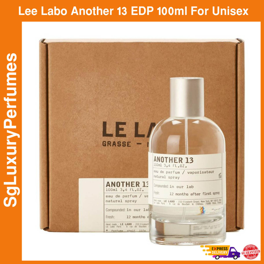 New Lee Labo Another 13 Eau De Parfum 100ml For Men Women With