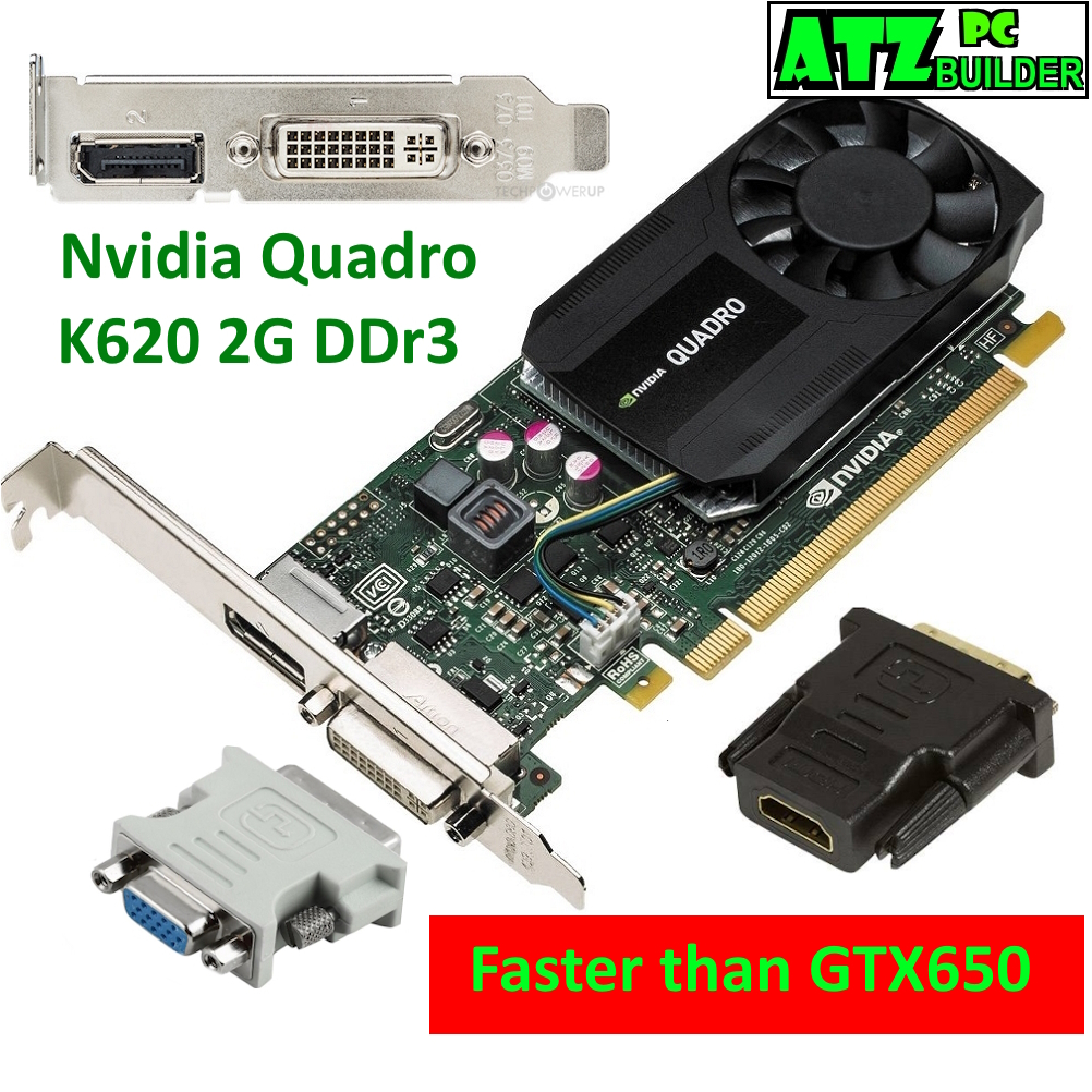 Nvidia best sale quadro k620