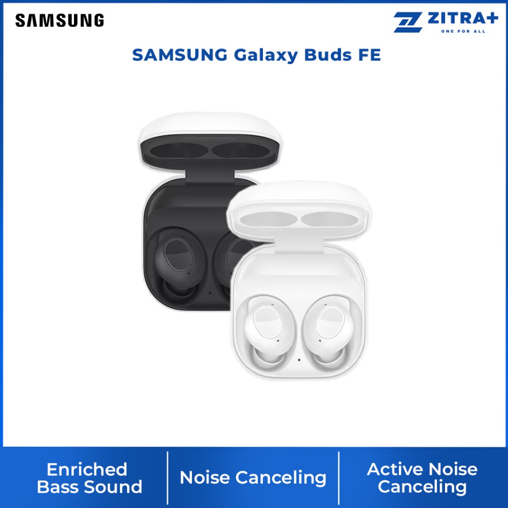 Samsung Galaxy Buds FE True Wireless Earbuds with Active Noise Cancellation