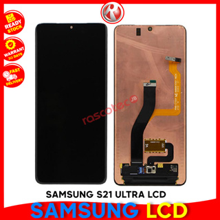 AMOLED S21 Ultra Display with Frame For Samsung Galaxy S21 Ultra 5G G998  G998U/B LCD Display Touch Screen assembly with Frame