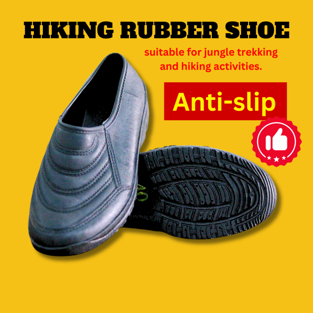 Rubber walking shoes shop