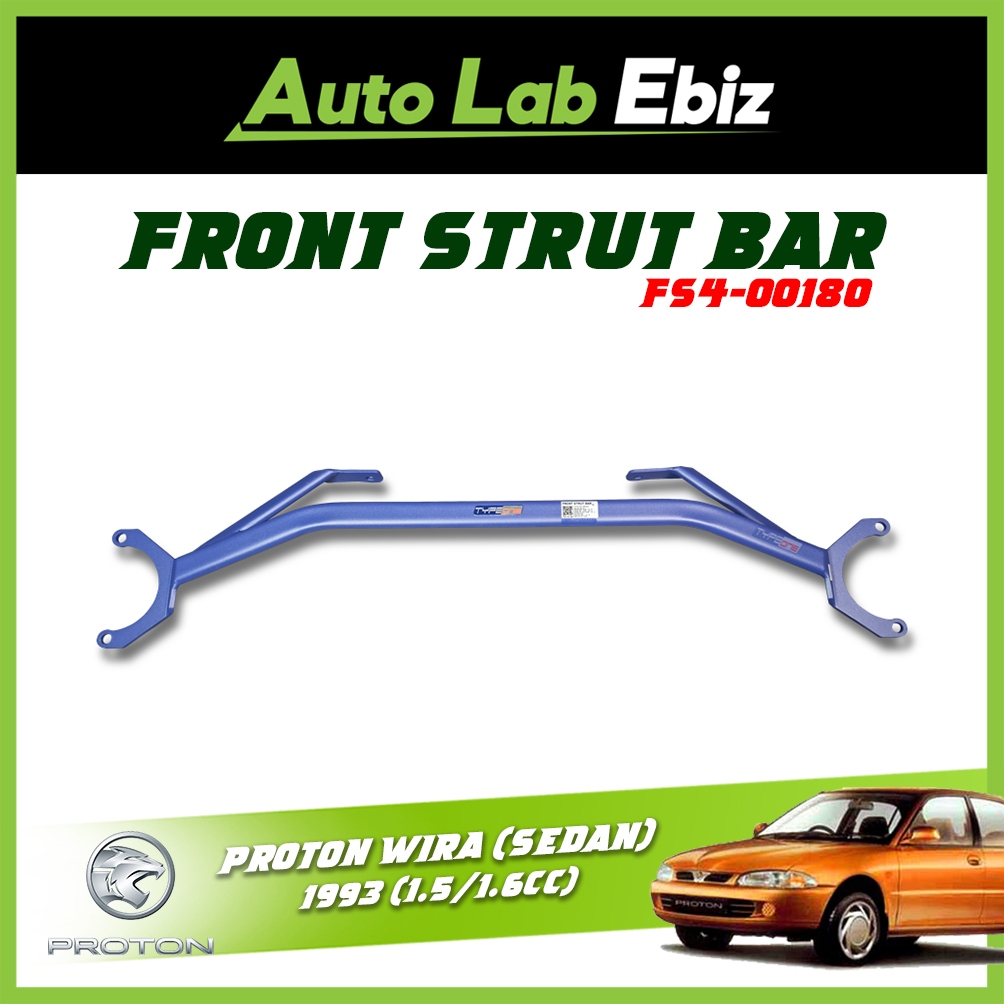 Proton Wira 1993 (Sedan) TypeOne Safety Front Strut Bar (FS400180