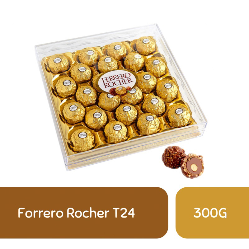 Ferrero Rocher T24 300g | Shopee Singapore