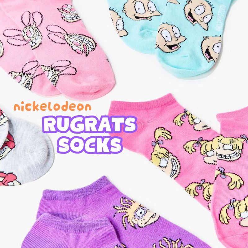 ️RUGRATS ️ 5/6-Pair Nickelodeon Rugrats Family Tommy Angelica Chuckie ...