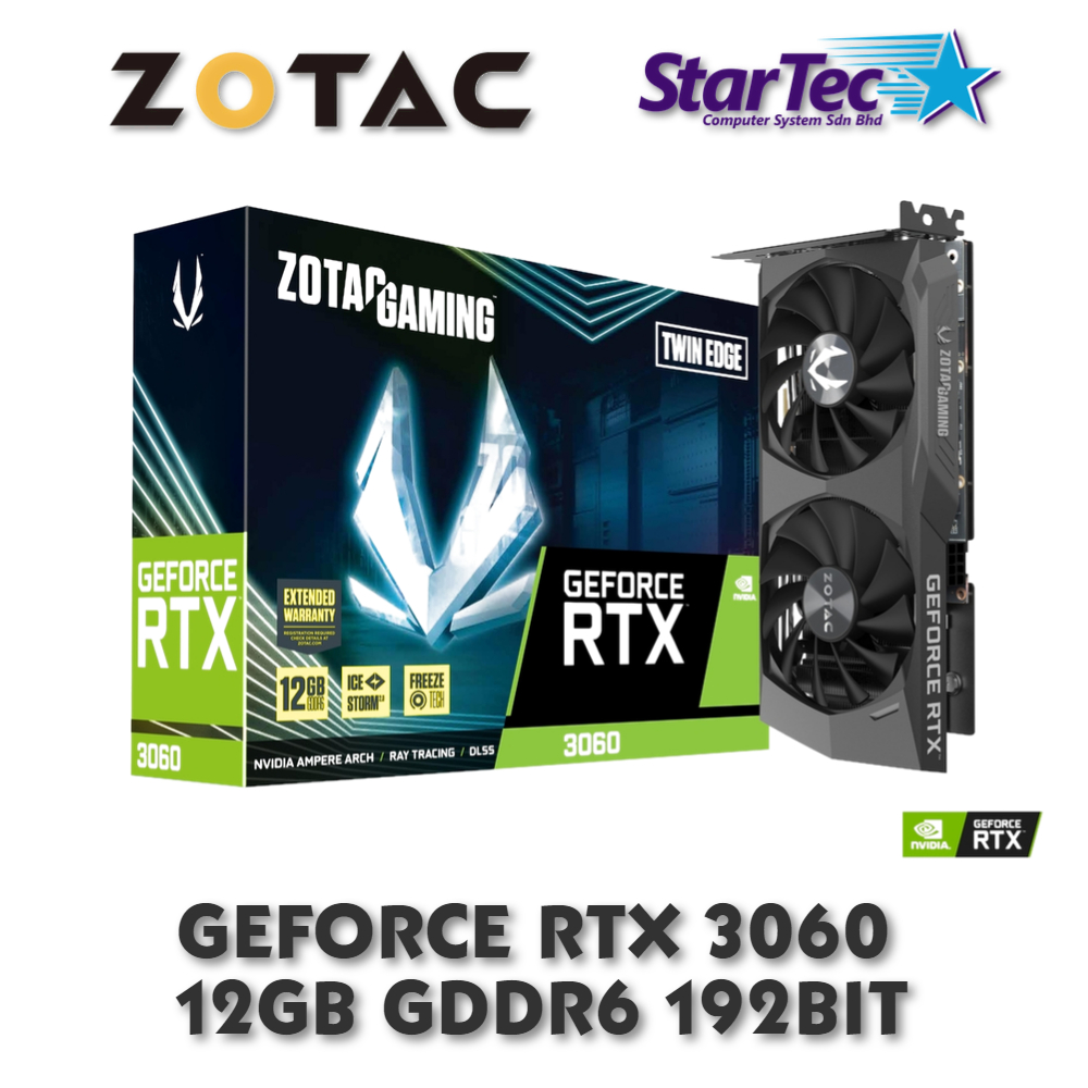 ZOTAC GAMING GeForce RTX 3060 Twin Edge… - PCパーツ