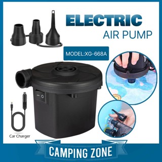 Electric air pump 2024 for air mattress