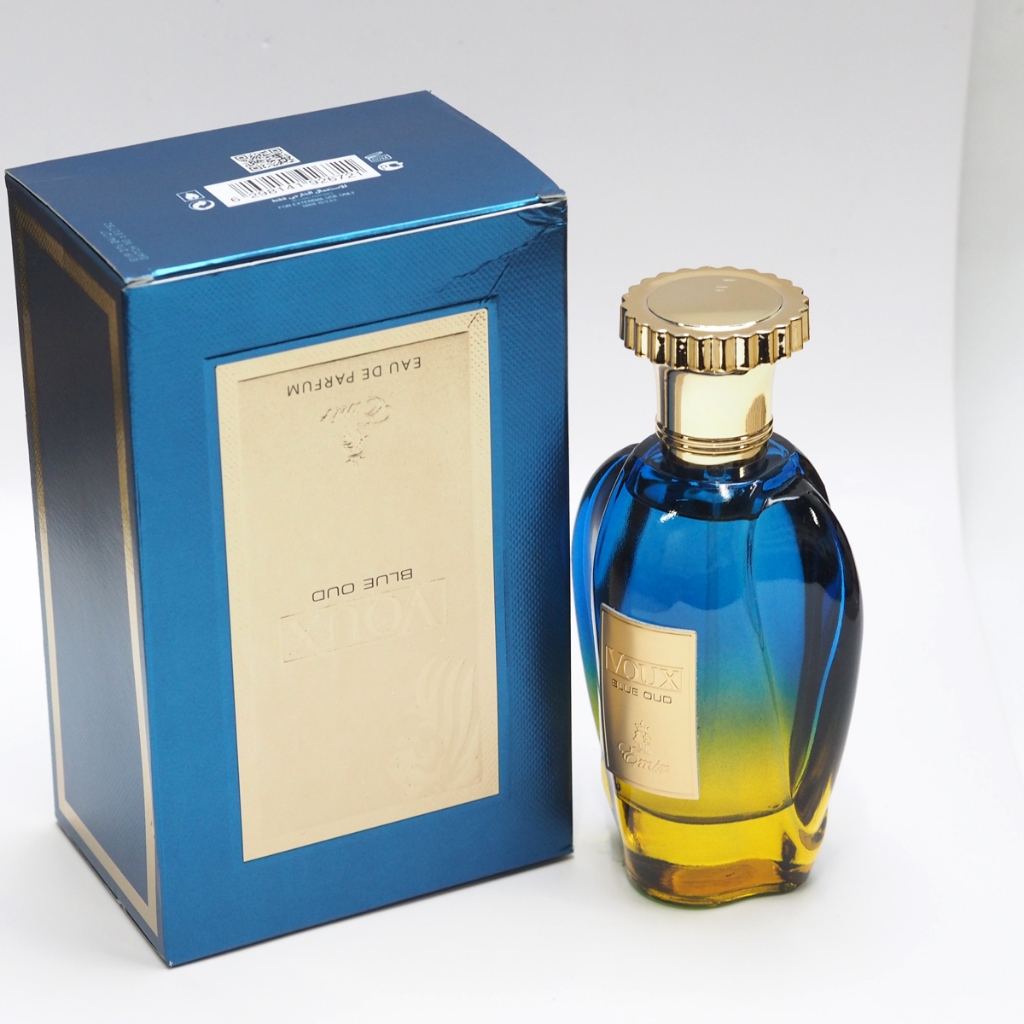 Voux Blue Oud Emir EDP Perume 100ml for Men by Paris Corner, Minyak ...