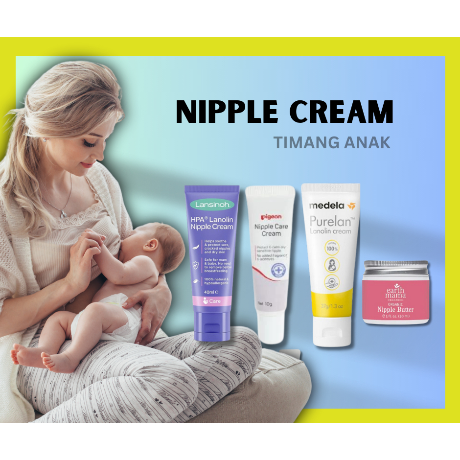 Happy Date 30g Organic Nipple Cream, Nipple Crack Lanolin Free Nipple  Butter, Balm for Breastfeeding Mother, No Need to Wash Off, Safe for Baby  and Mama 