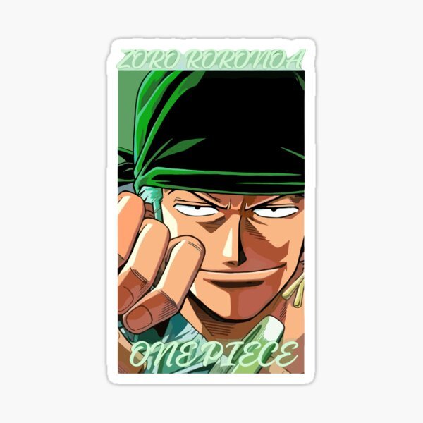 Roronoa Zoro One Piece v4 | Shopee Singapore