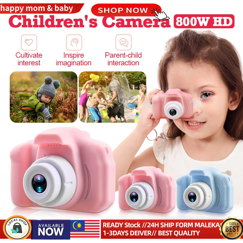 X2 HD 800W Inch IPS 1080P Mini Digital Camera for Children