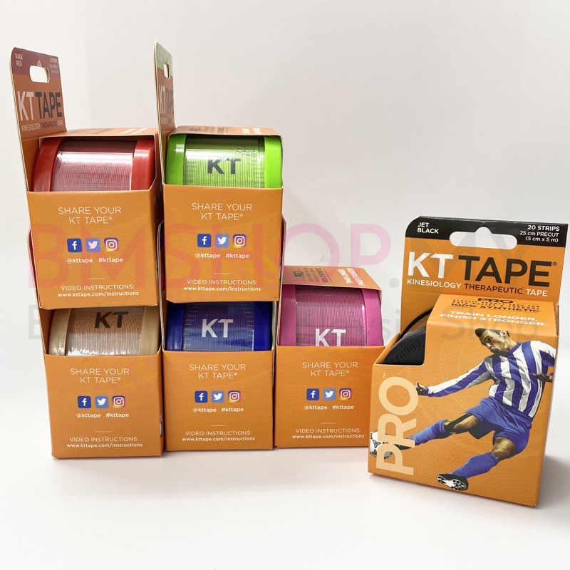 KT Tape PRO Precut (10 Colors) Shopee Singapore