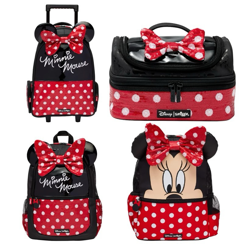 Red minnie hot sale mouse backpack