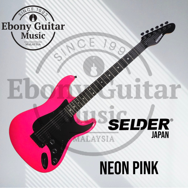 Selder Japan Electric Guitar Stratocaster Package Set | Shopee