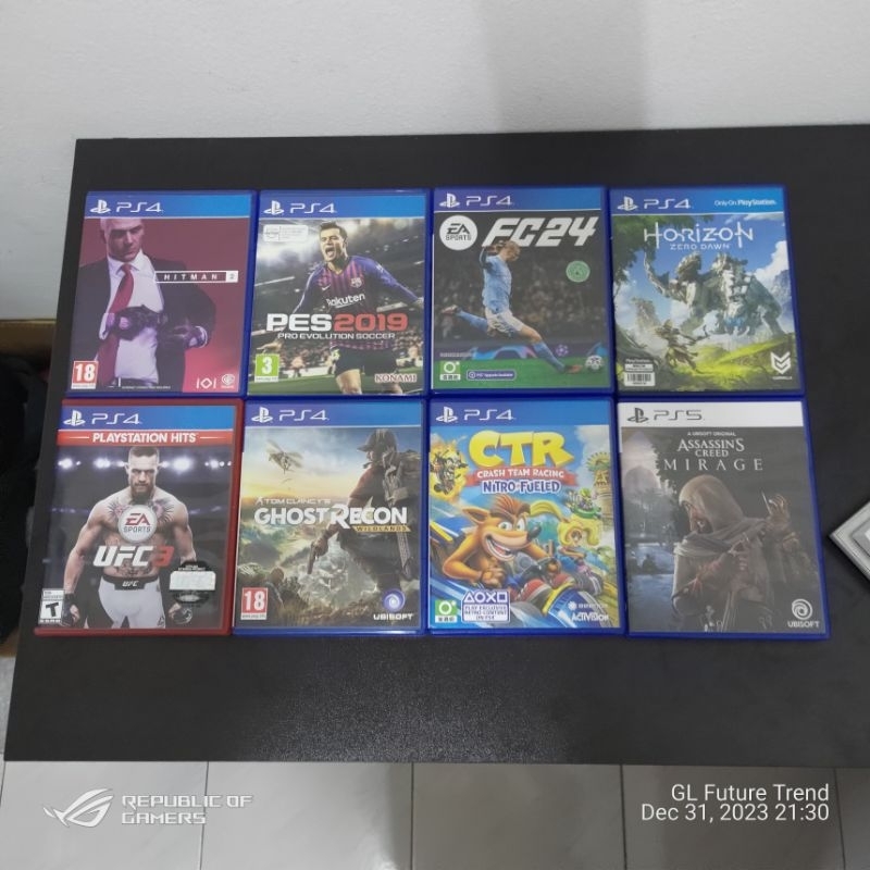 Best used best sale ps4 games