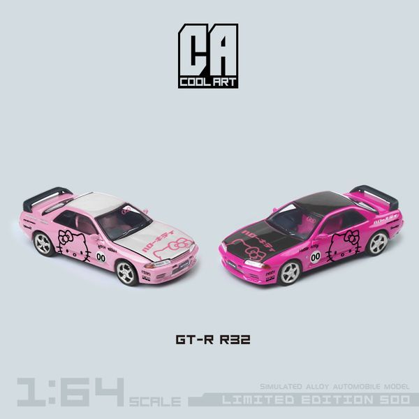 CoolArt, R32 Hello Kitty, Scale 1/64 diecast | Shopee Singapore