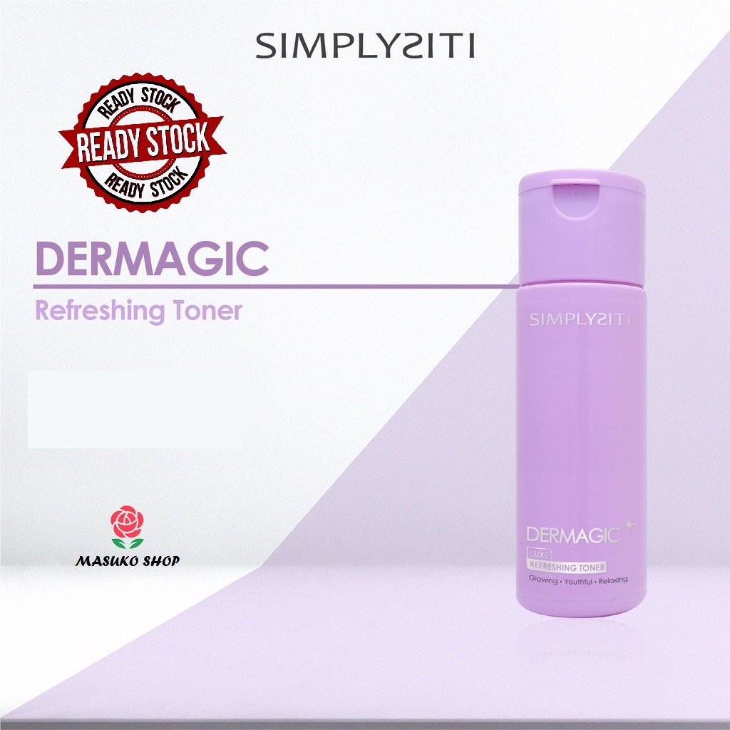 SimplySiti Dermagic Refreshing Toner (100ml) | Shopee Singapore