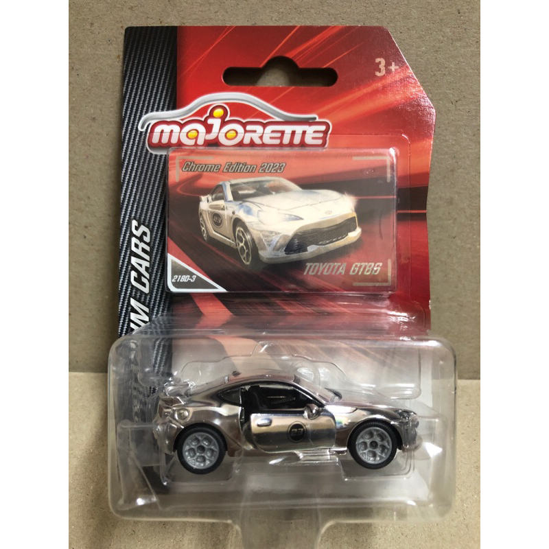 Majorette Toyota GT86 - Chrome Edition 2023 ( Premium Cars ) | Shopee ...