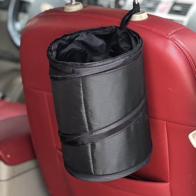 Folding Storage Car Portable Trash Bin Car Dustbin Compression Bucket ...