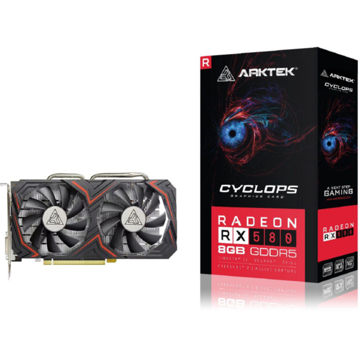 Radeon rx clearance 580 gaming 8gb