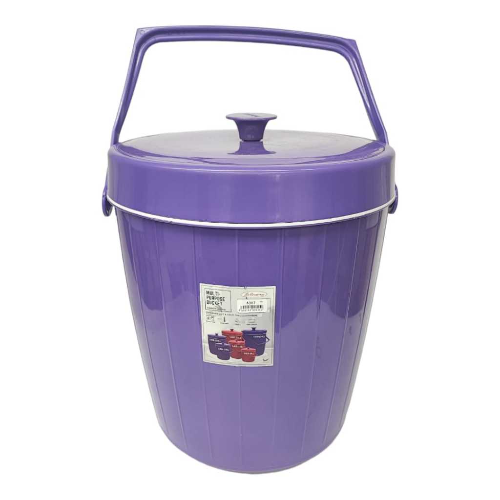 TOYOGO/BETTERWARE RICE KEEPER HOT & COLD BUCKET FLASK CONTAINER WITH ...