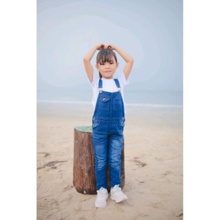 Childs hot sale denim dungarees