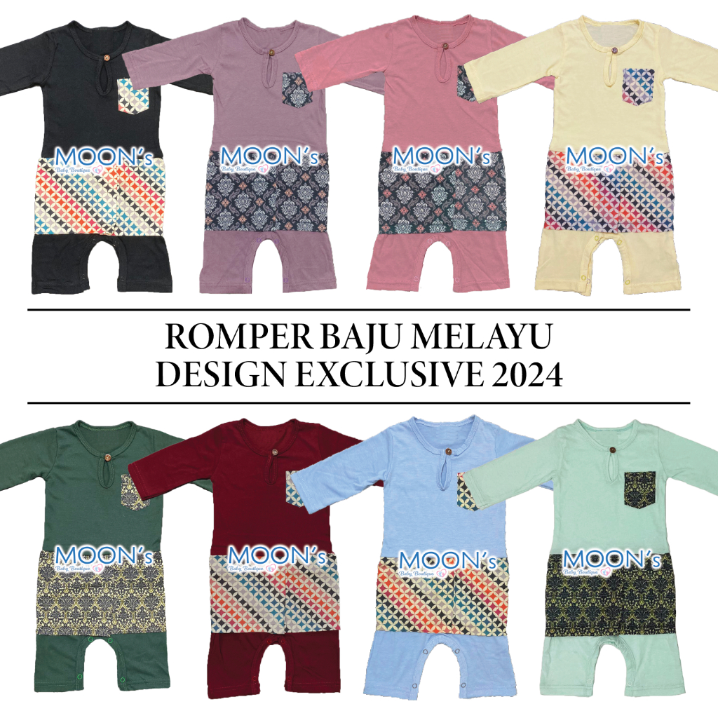 Jumper baju cheap melayu baby