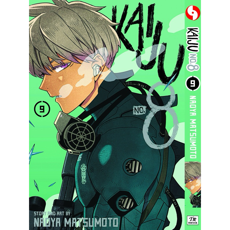 Kaiju no.8 英語マンガ 1,2,3,5,6,7,8,9,10 KAIJU NO.8 (English Comics) Vol. 1-15 NEW RELEASE Physical Book