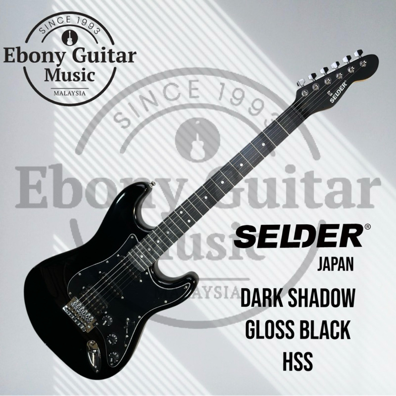 Selder Japan Electric Guitar Stratocaster Package Set Shopee Singapore