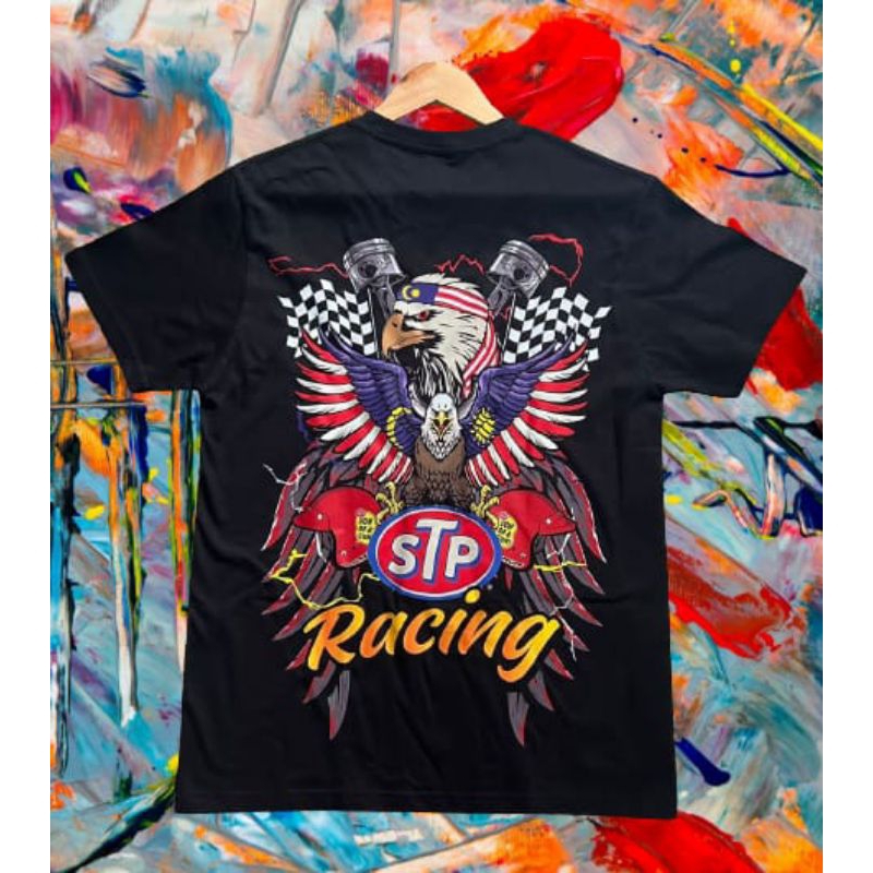 STP RACING VIRAL T-SHIRT 100% COTTON | Shopee Singapore