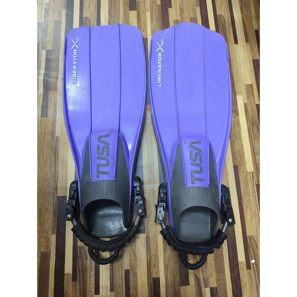 TUSA Liberator X-Ten Scuba Diving Fins (S- Small) | Shopee Singapore