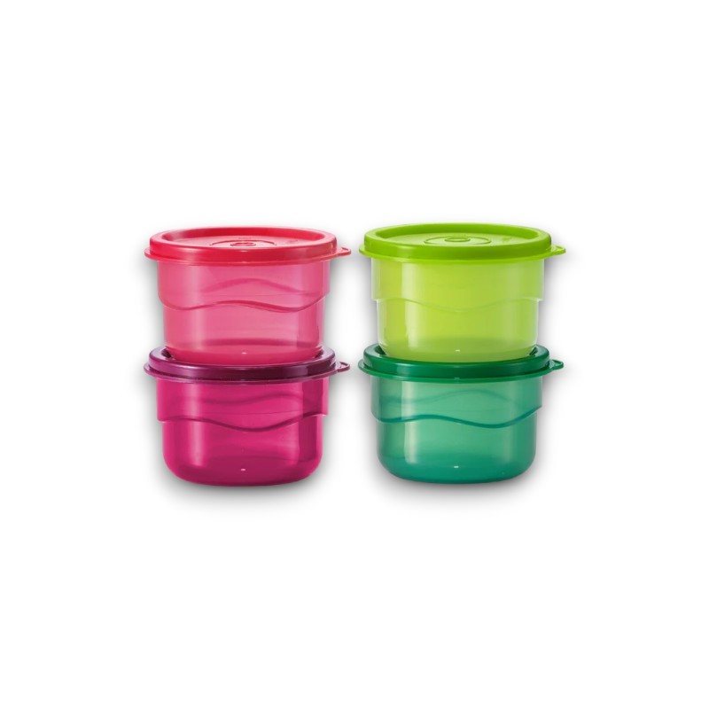 Tupperware Snack Cup/Cubix Bekas Kecil 110ml Bpa Containers Kitchenware ...