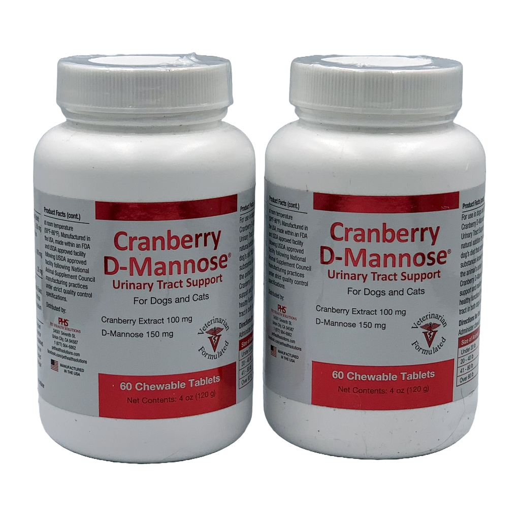 Curated visual reference: Gallery Detail: Phs Cranberry D Mannose Chewable Tablets For Cats Dogs Ultimate