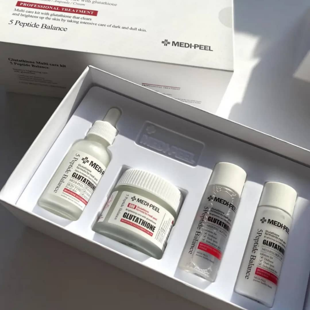 Medipeel Glutathione Multi Care Kit 谷胱甘肽美白4件套 | Shopee Singapore