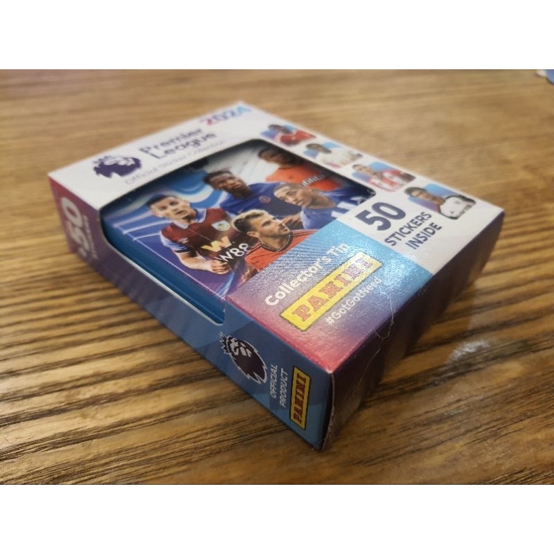Panini Premier League 2024 Official Sticker Collection Sealed Pocket ...