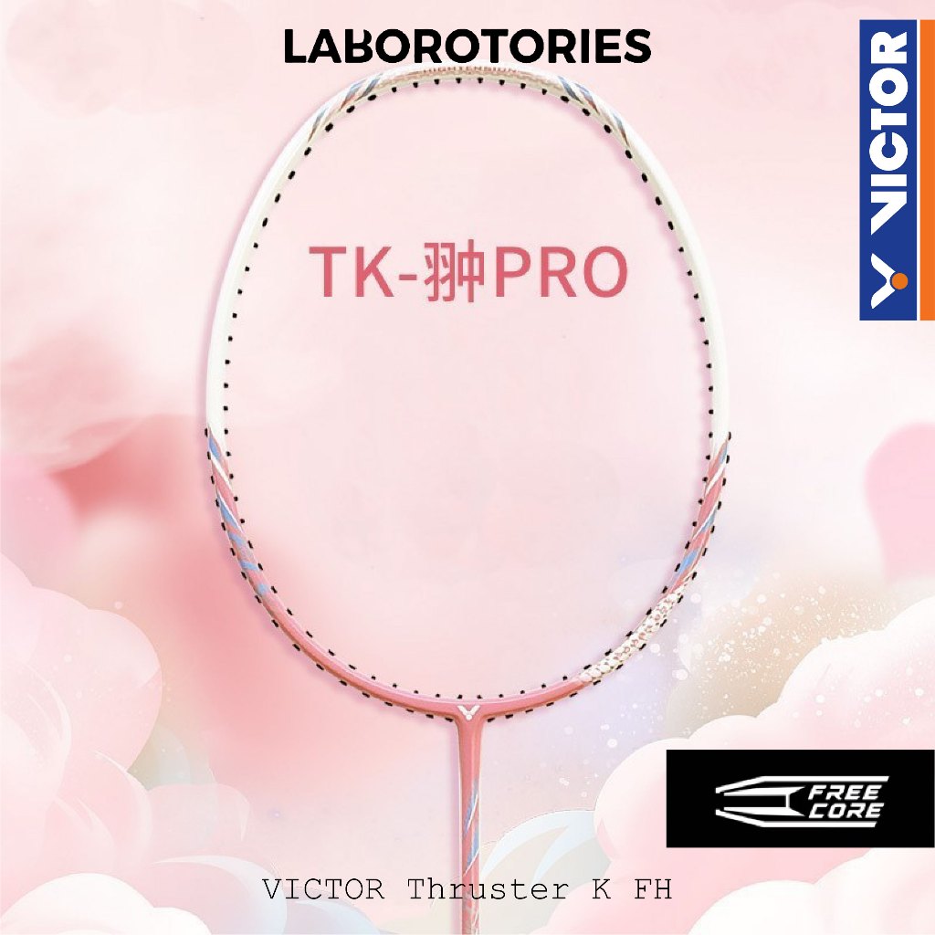 [LABOROTORIES] VICTOR Thruster K Fly High Pro/ TK-FH/ TK翀 Racket ...