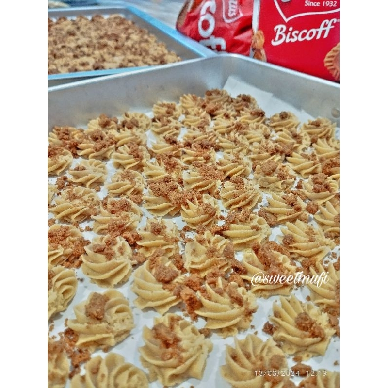 Biscoff Butter Cookies (Biskut raya) | Shopee Singapore
