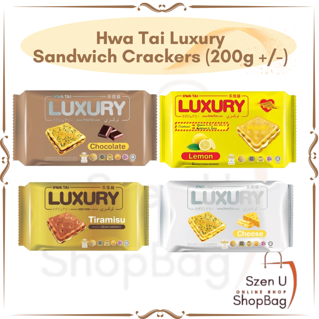 Hwa Tai Luxury Sandwich (200g+/-) | Shopee Singapore